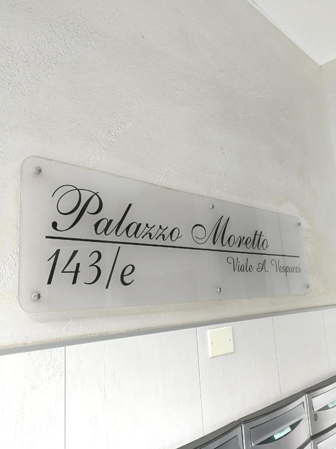 קיוג'ה Appartamento Palazzo Moretto מראה חיצוני תמונה
