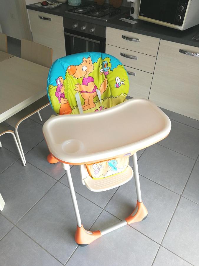 קיוג'ה Appartamento Palazzo Moretto מראה חיצוני תמונה