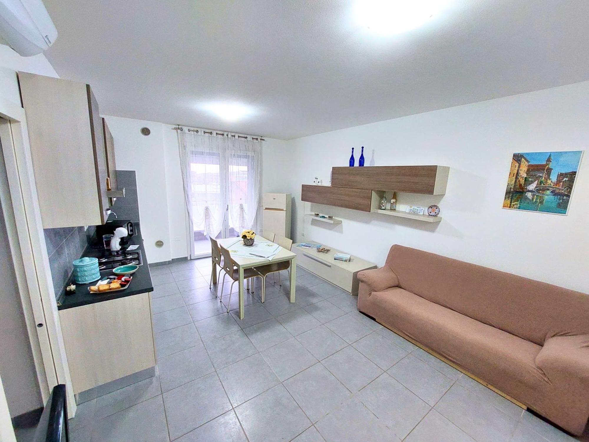 קיוג'ה Appartamento Palazzo Moretto מראה חיצוני תמונה
