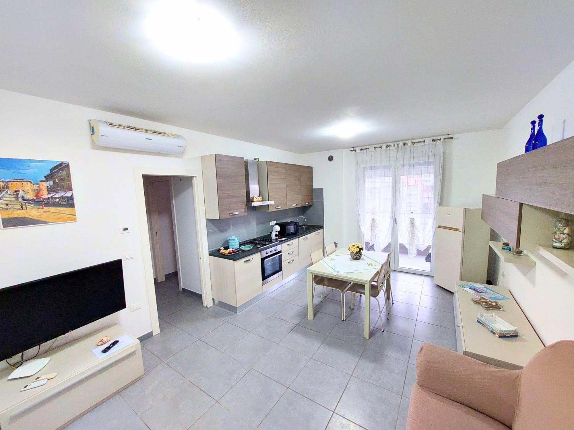 קיוג'ה Appartamento Palazzo Moretto מראה חיצוני תמונה